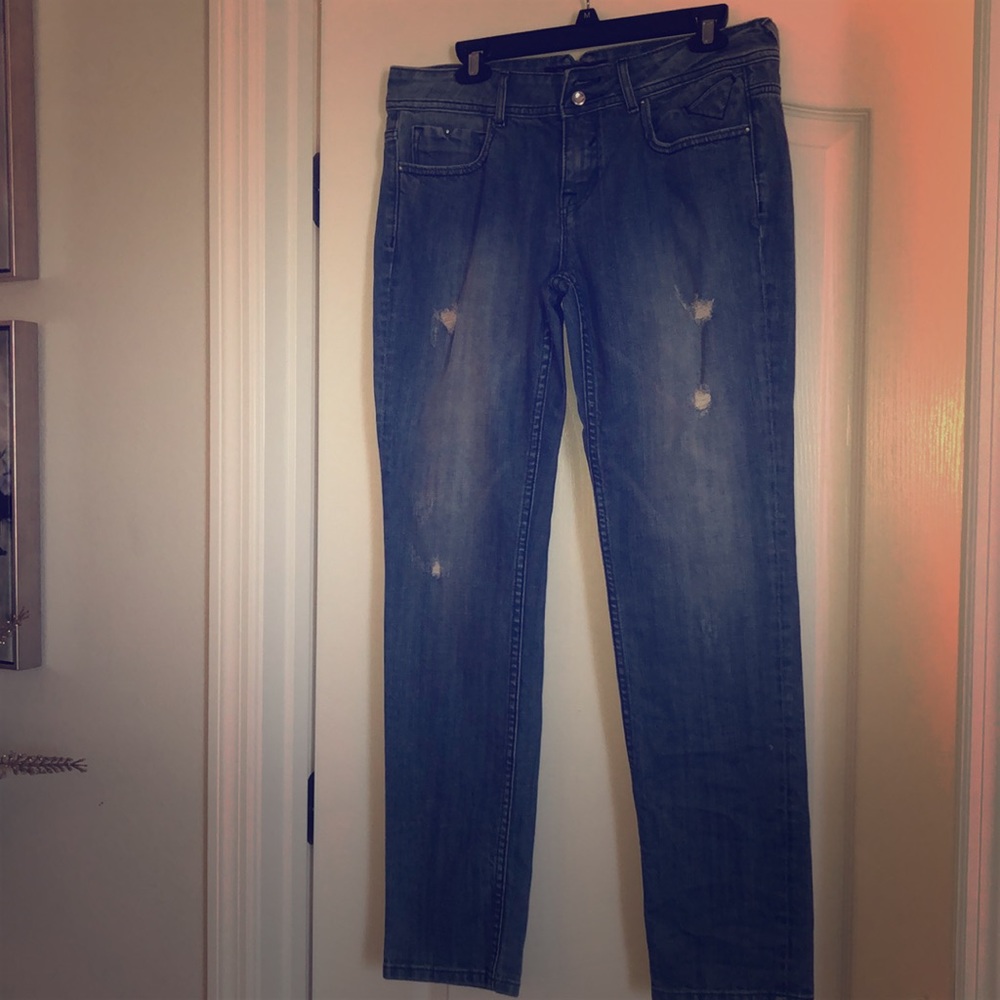 Vigoss jeans skinny jewel embellished